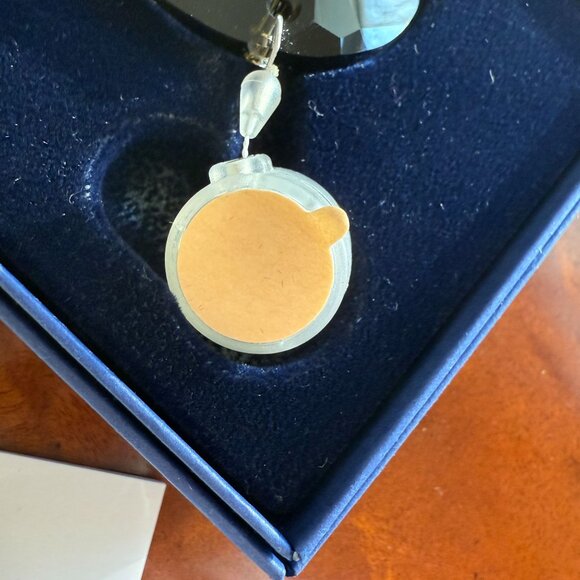 Swarovski Crystal-Earth Ornament- Amber SCS Suncatcher w/Box & COA 1003284 - Picture 4 of 11